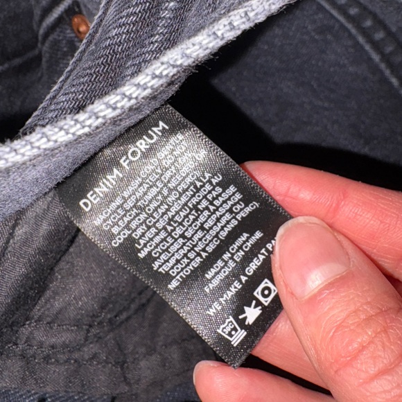 Denim Forum The Jane '70s Super High Rise Boot 30l High-waisted bootcut jeans - Picture 8 of 9